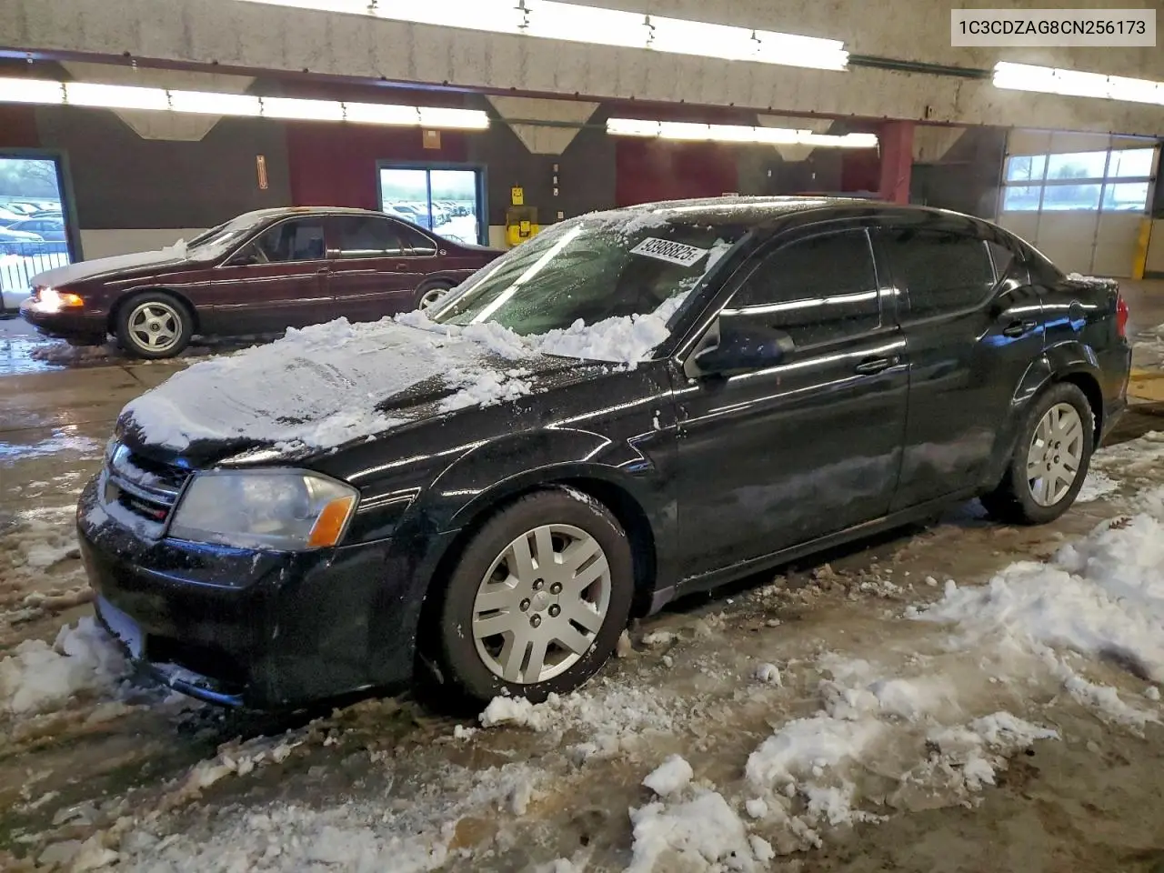 1C3CDZAG8CN256173 2012 Dodge Avenger Se