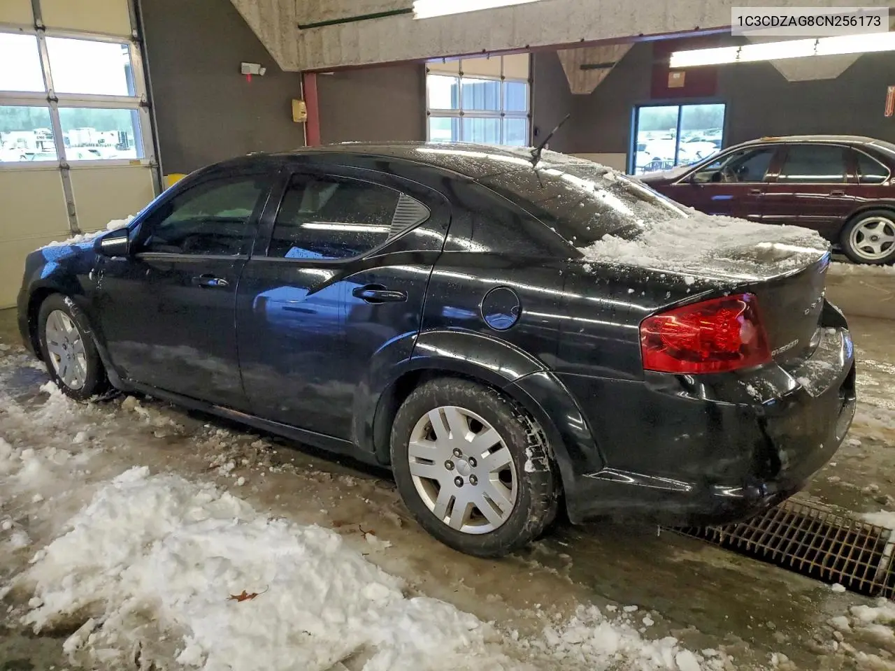 1C3CDZAG8CN256173 2012 Dodge Avenger Se