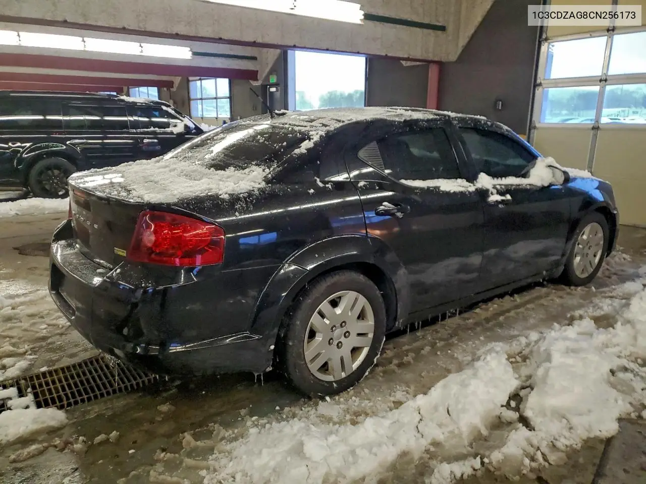 1C3CDZAG8CN256173 2012 Dodge Avenger Se