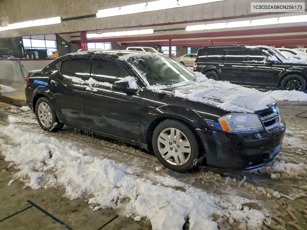 1C3CDZAG8CN256173 2012 Dodge Avenger Se
