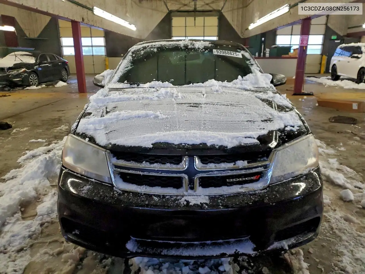 1C3CDZAG8CN256173 2012 Dodge Avenger Se