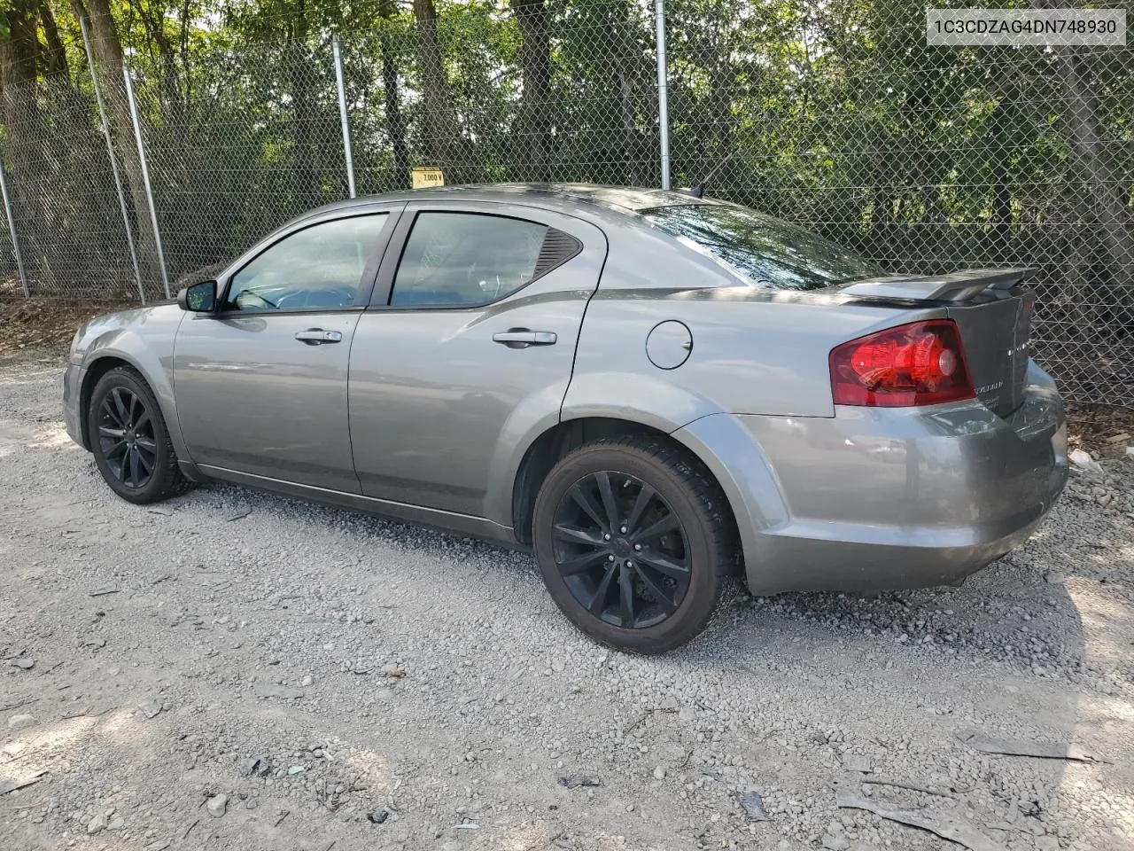 1C3CDZAG4DN748930 2013 Dodge Avenger Se