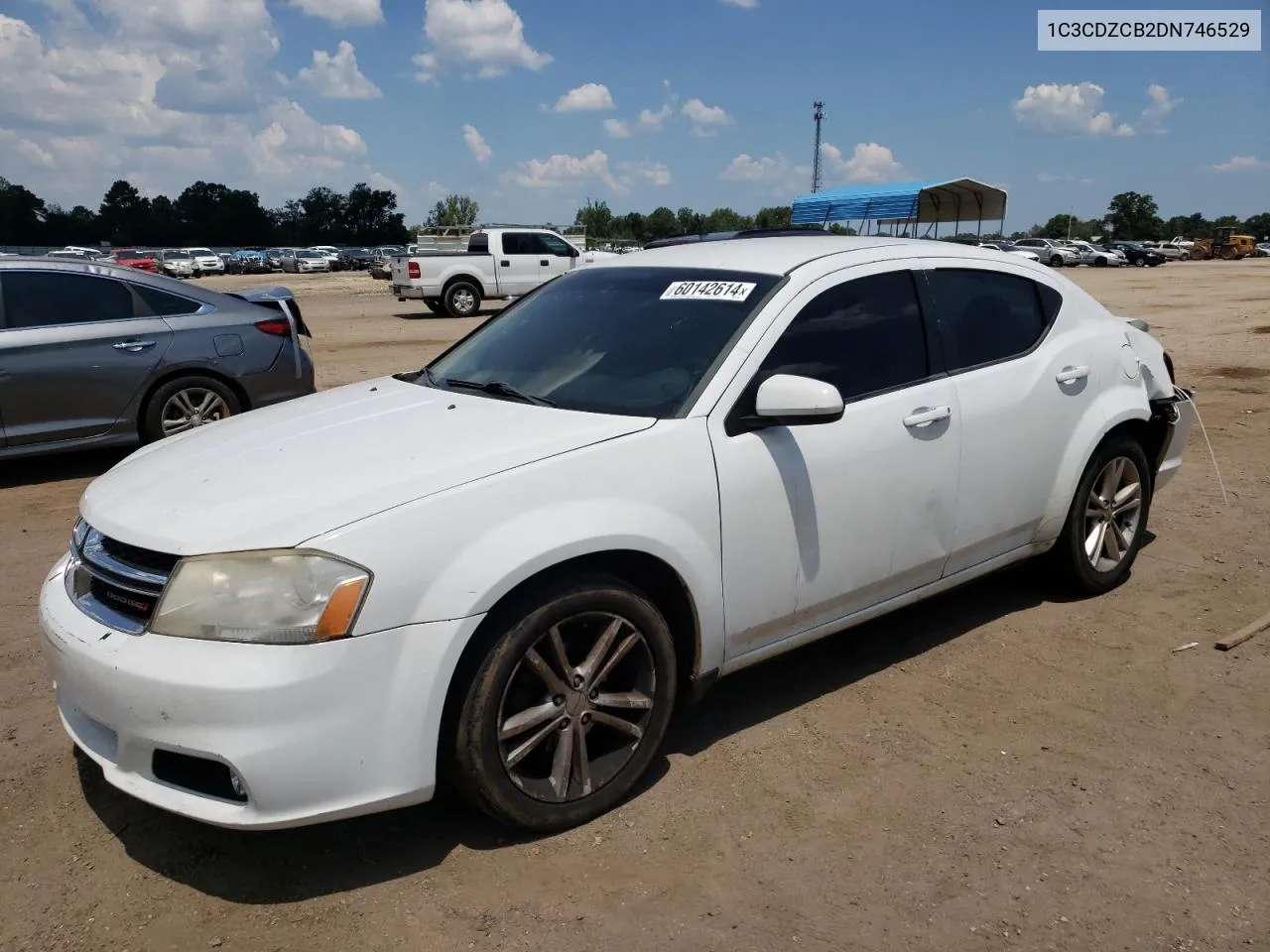 1C3CDZCB2DN746529 2013 Dodge Avenger Sxt