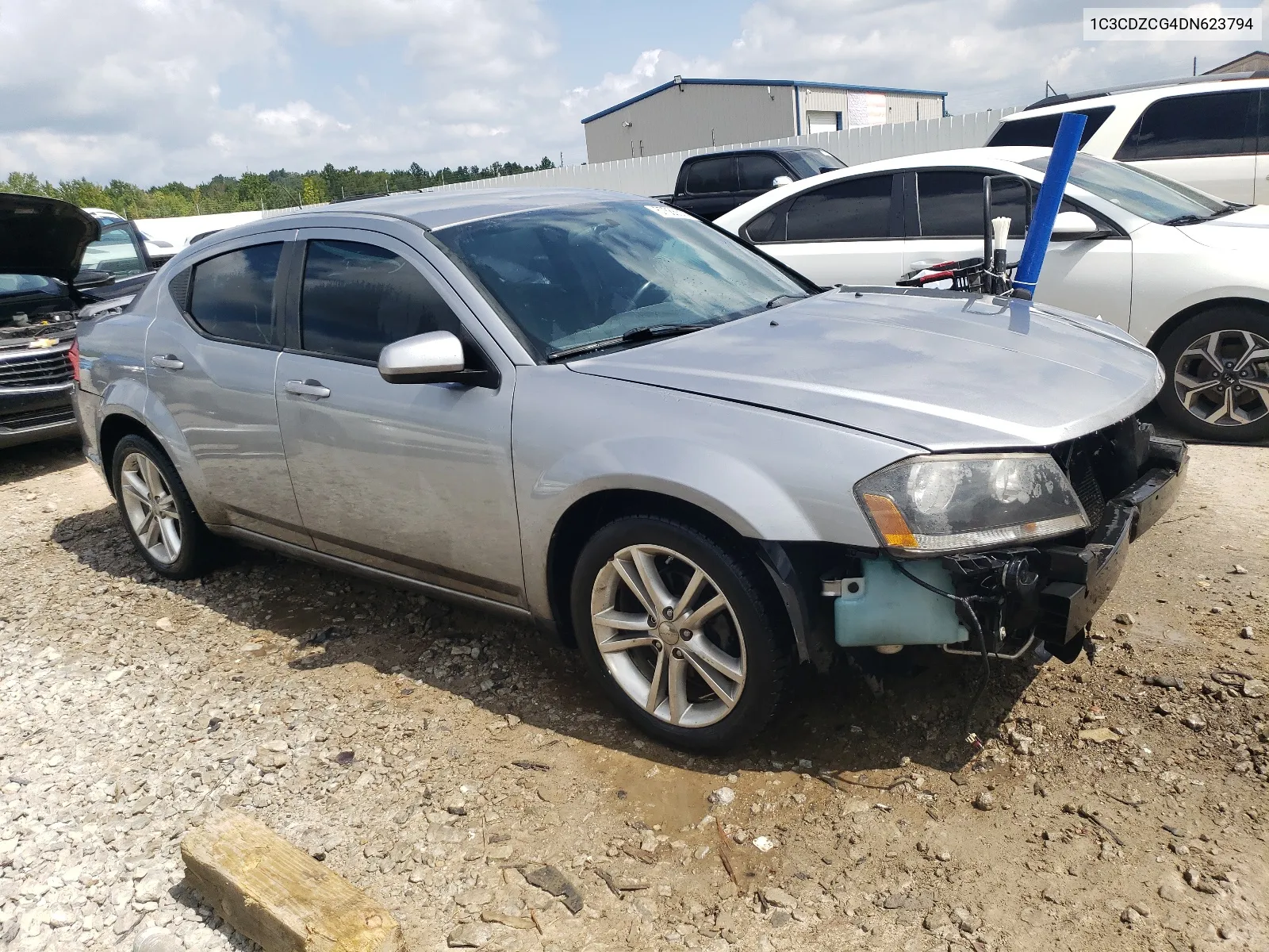 1C3CDZCG4DN623794 2013 Dodge Avenger Sxt