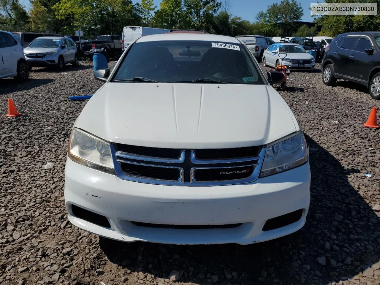 1C3CDZAB3DN730830 2013 Dodge Avenger Se