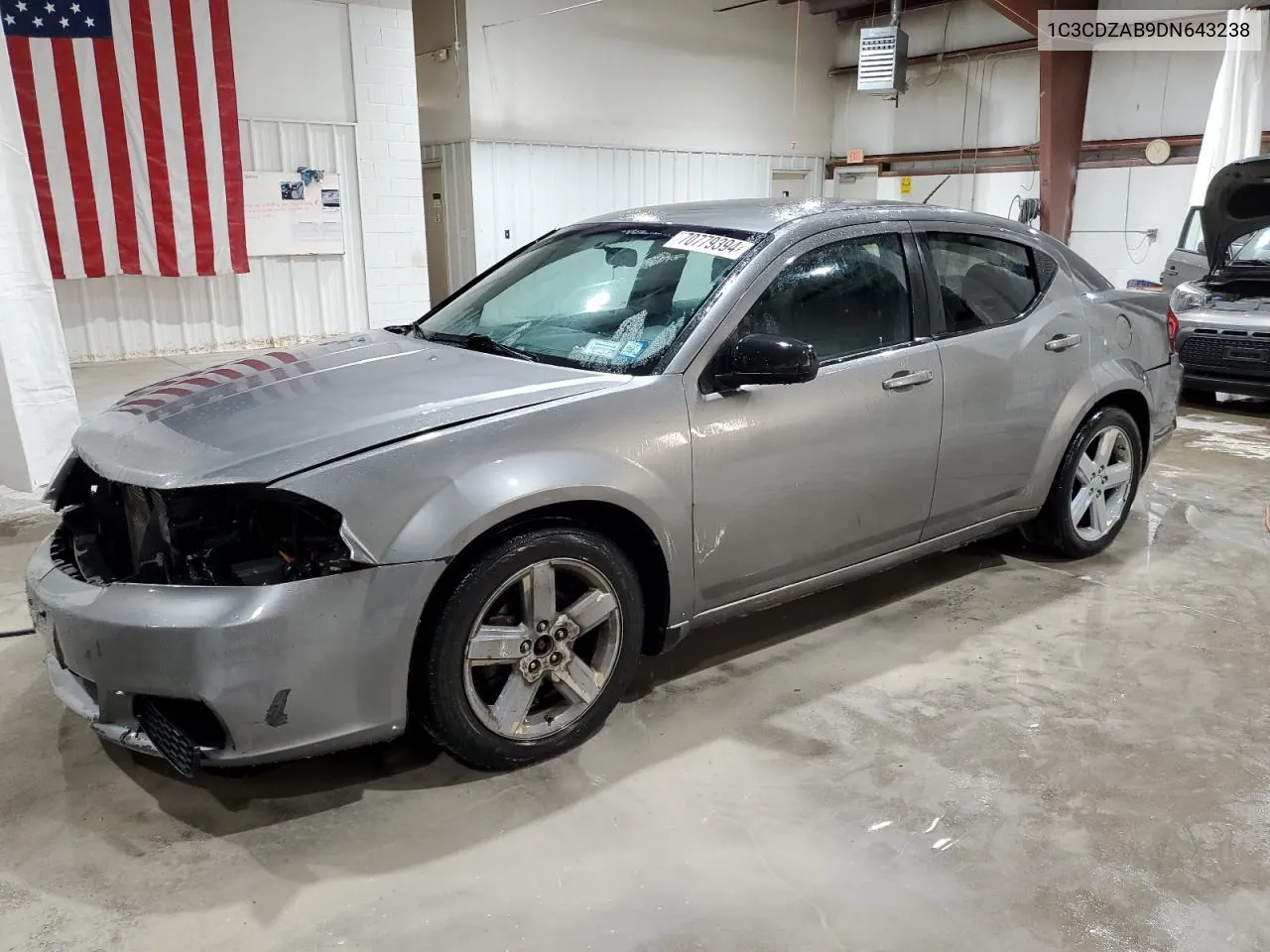 1C3CDZAB9DN643238 2013 Dodge Avenger Se