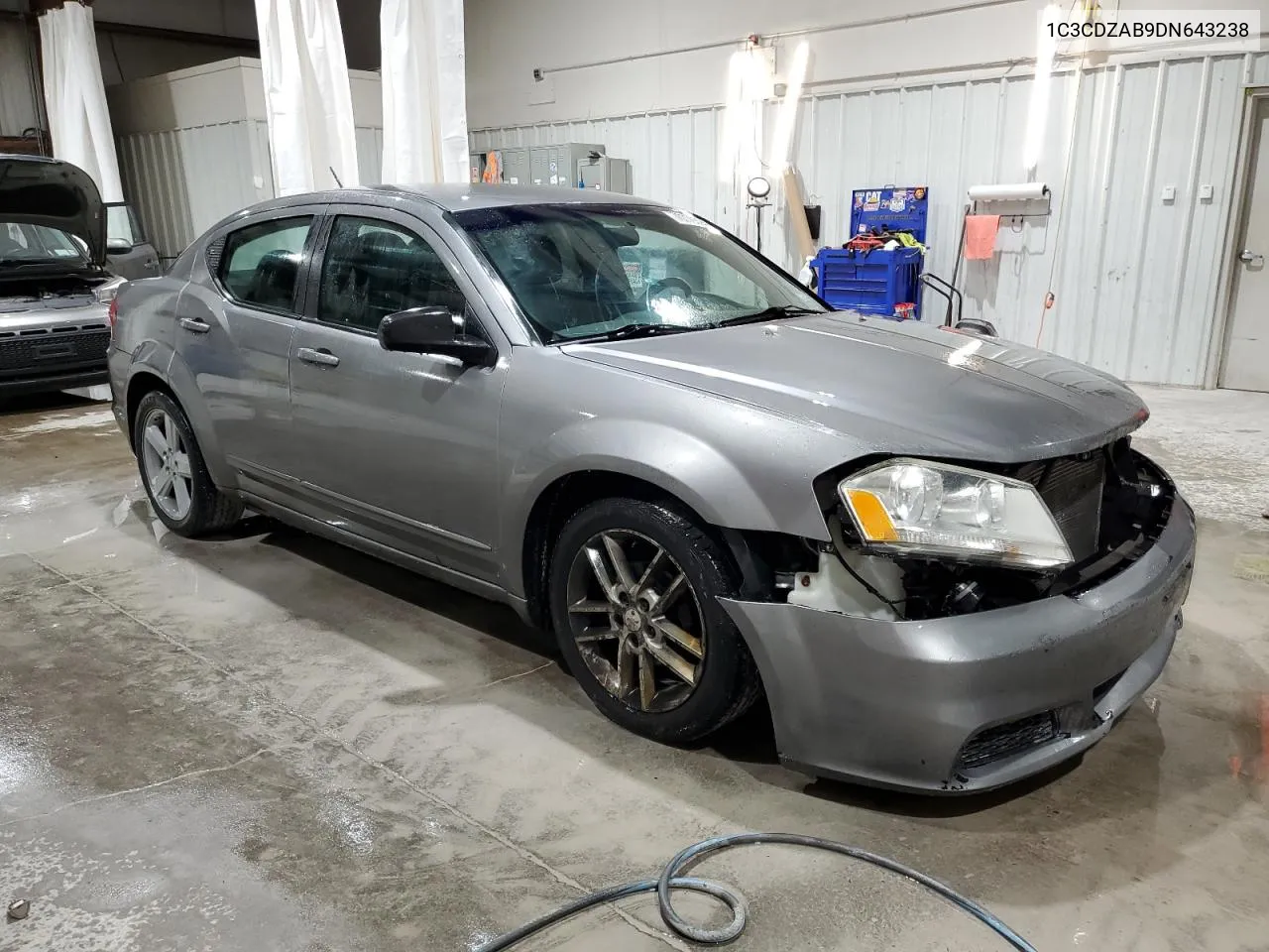 1C3CDZAB9DN643238 2013 Dodge Avenger Se