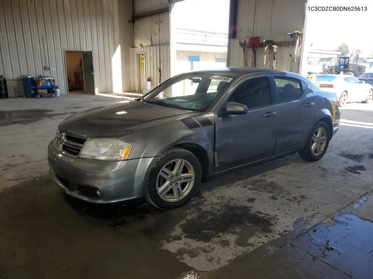 1C3CDZCB0DN625613 2013 Dodge Avenger Sxt