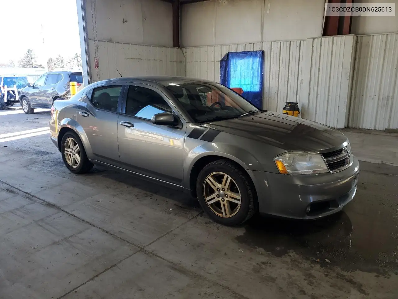 1C3CDZCB0DN625613 2013 Dodge Avenger Sxt