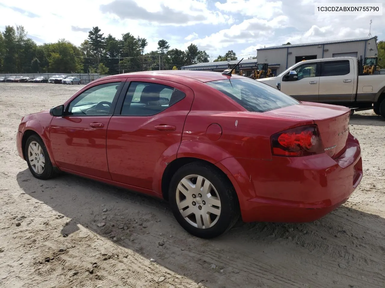 1C3CDZABXDN755790 2013 Dodge Avenger Se