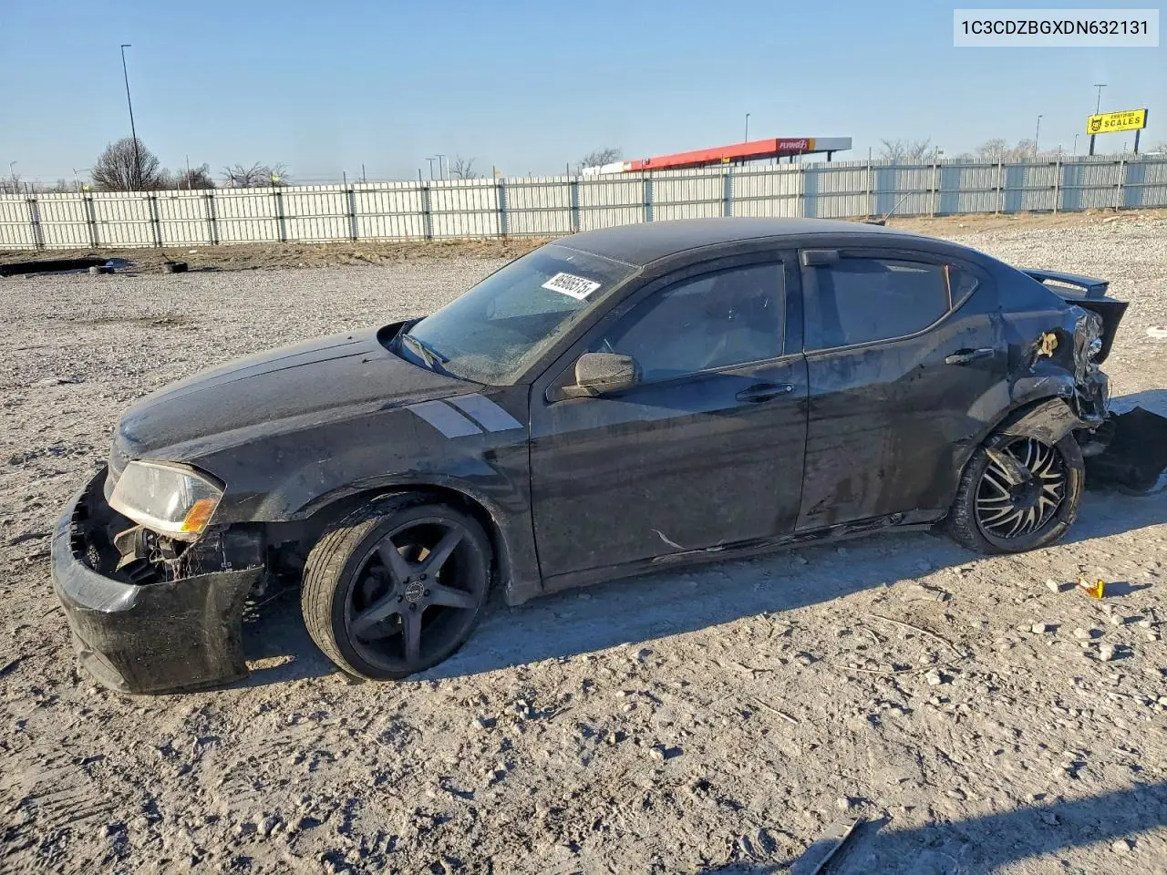 1C3CDZBGXDN632131 2013 Dodge Avenger R/T