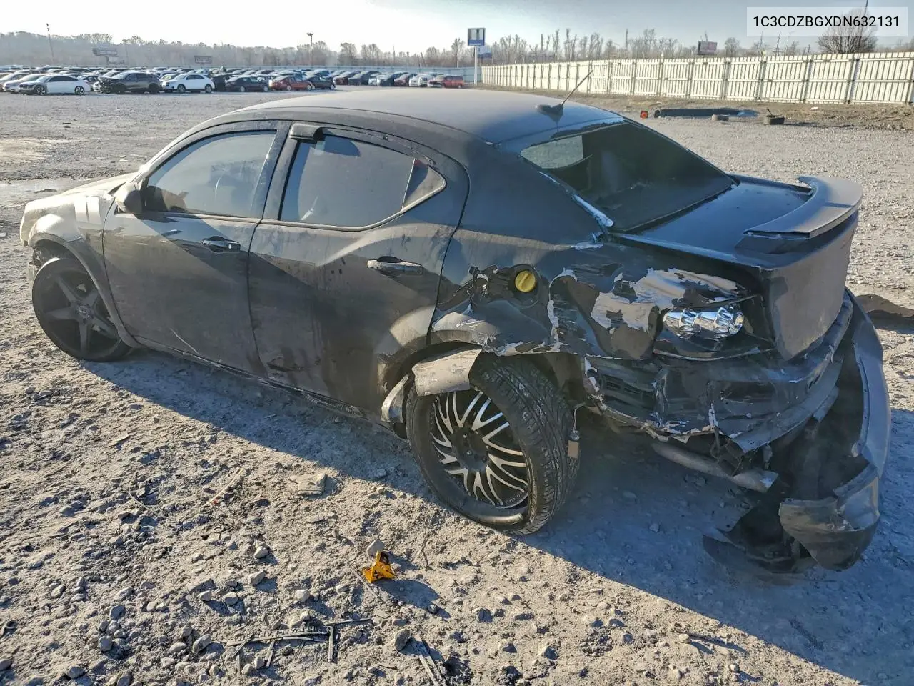 1C3CDZBGXDN632131 2013 Dodge Avenger R/T
