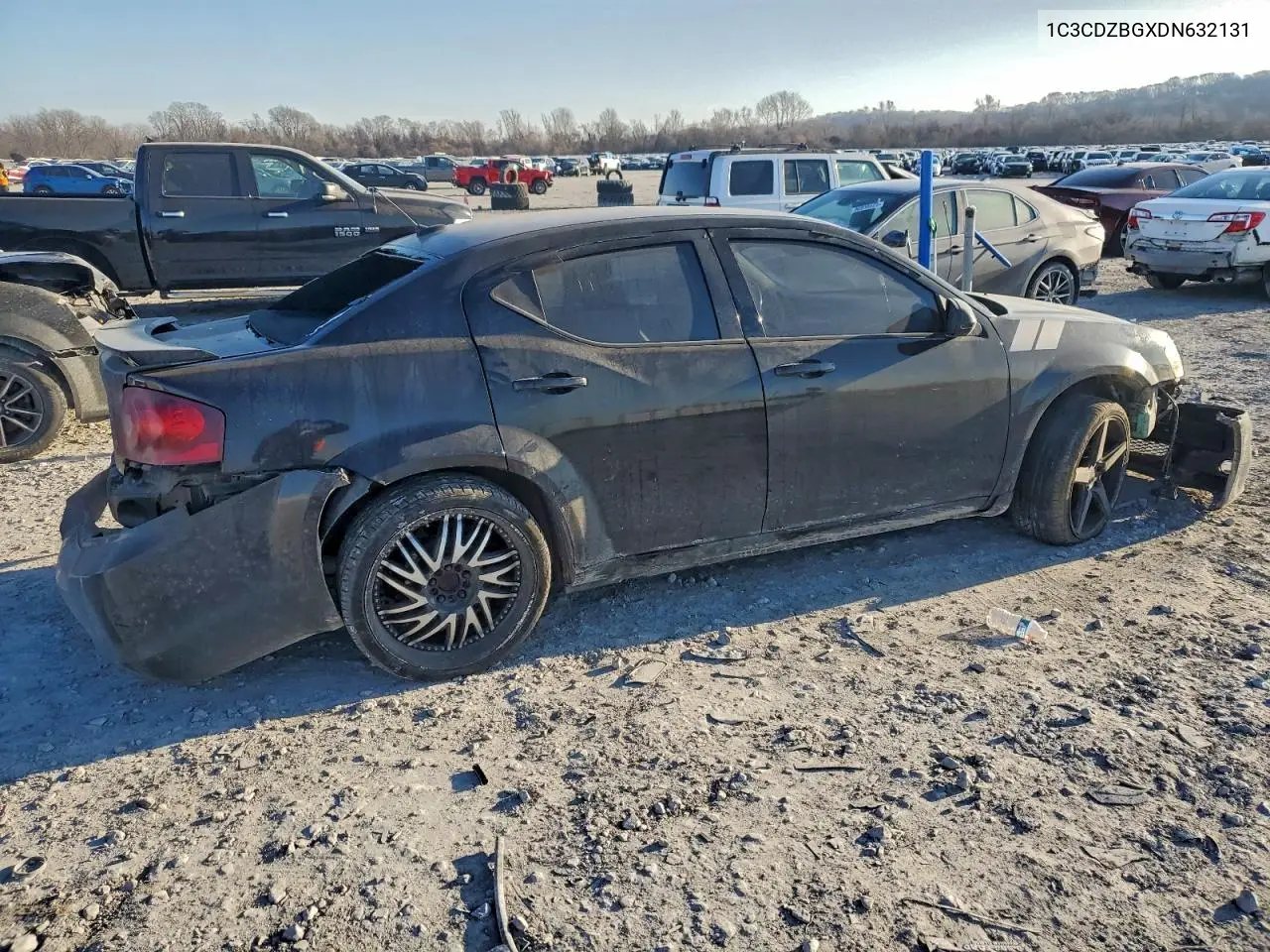 1C3CDZBGXDN632131 2013 Dodge Avenger R/T