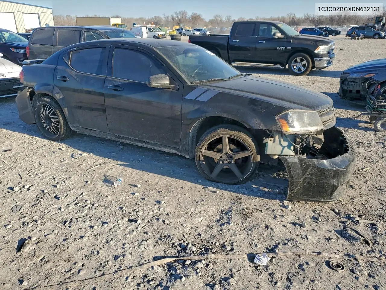 1C3CDZBGXDN632131 2013 Dodge Avenger R/T