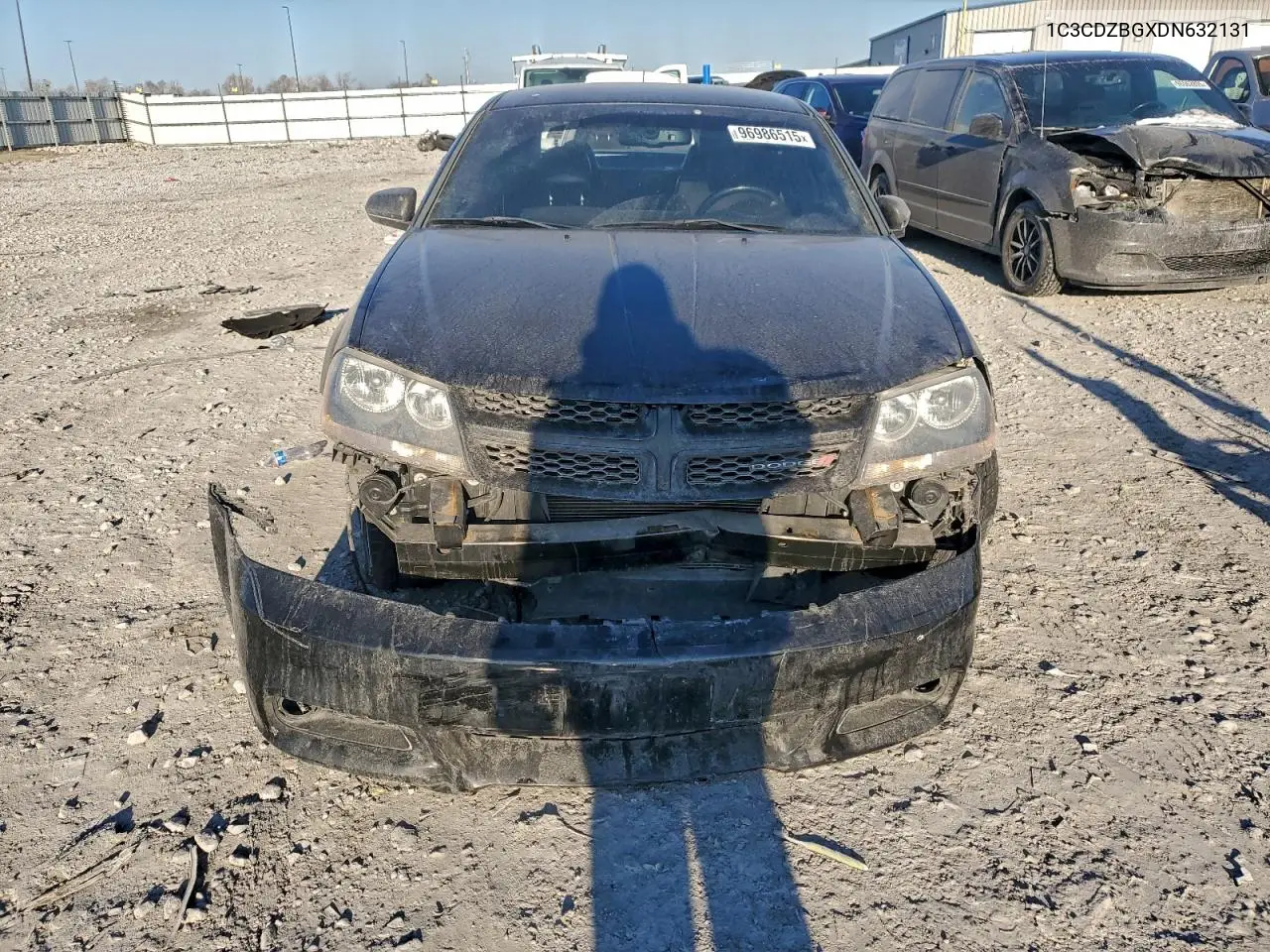 1C3CDZBGXDN632131 2013 Dodge Avenger R/T
