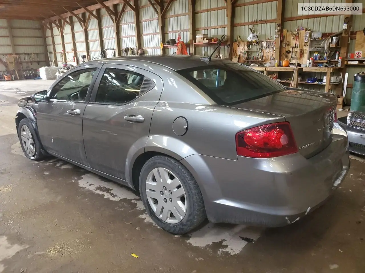 1C3CDZAB6DN693000 2013 Dodge Avenger Se
