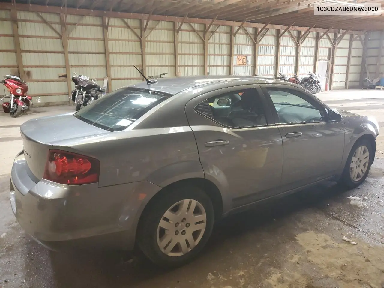 1C3CDZAB6DN693000 2013 Dodge Avenger Se