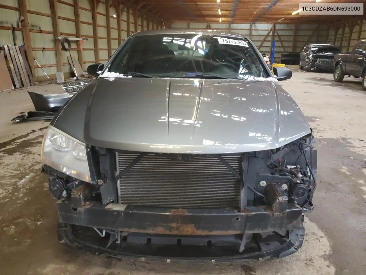 1C3CDZAB6DN693000 2013 Dodge Avenger Se