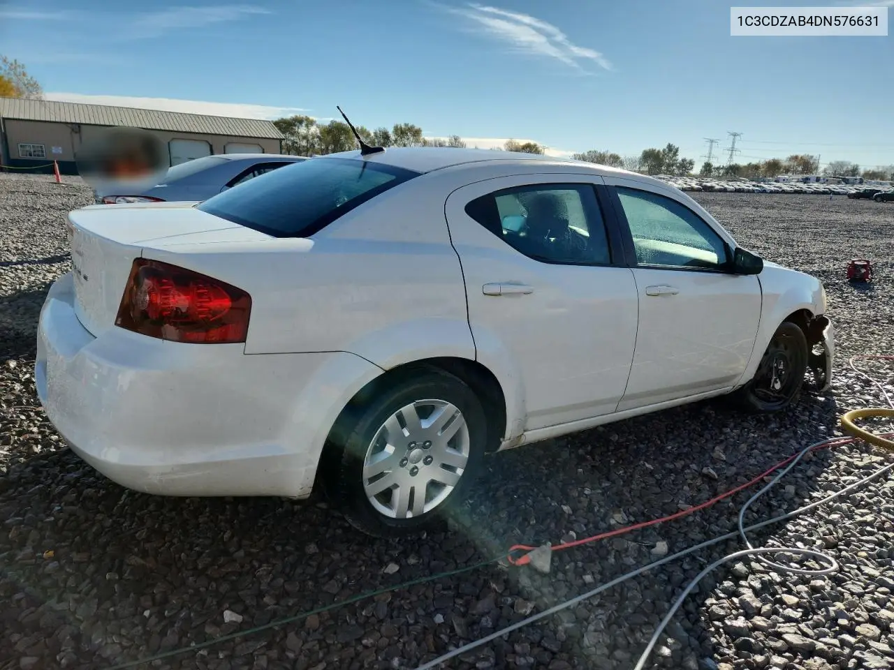 1C3CDZAB4DN576631 2013 Dodge Avenger Se