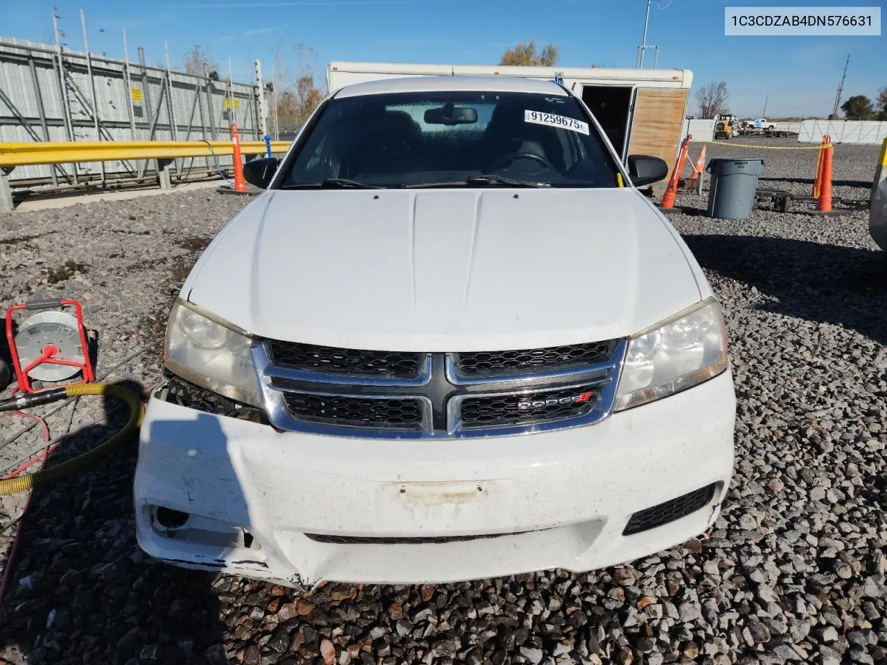 1C3CDZAB4DN576631 2013 Dodge Avenger Se