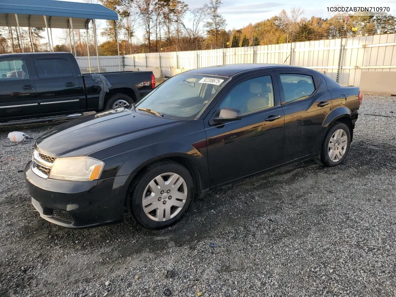1C3CDZAB7DN710970 2013 Dodge Avenger Se