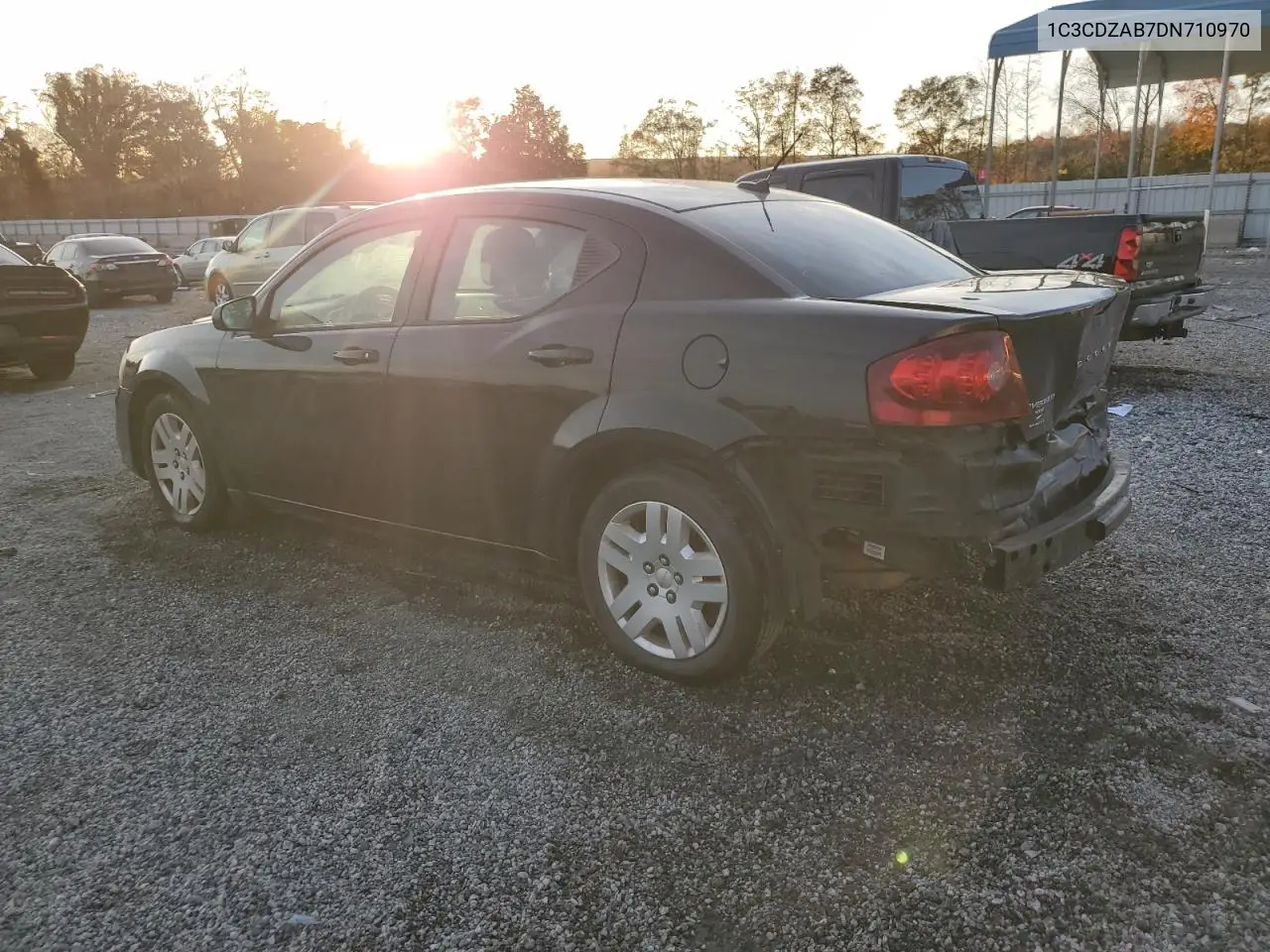 1C3CDZAB7DN710970 2013 Dodge Avenger Se