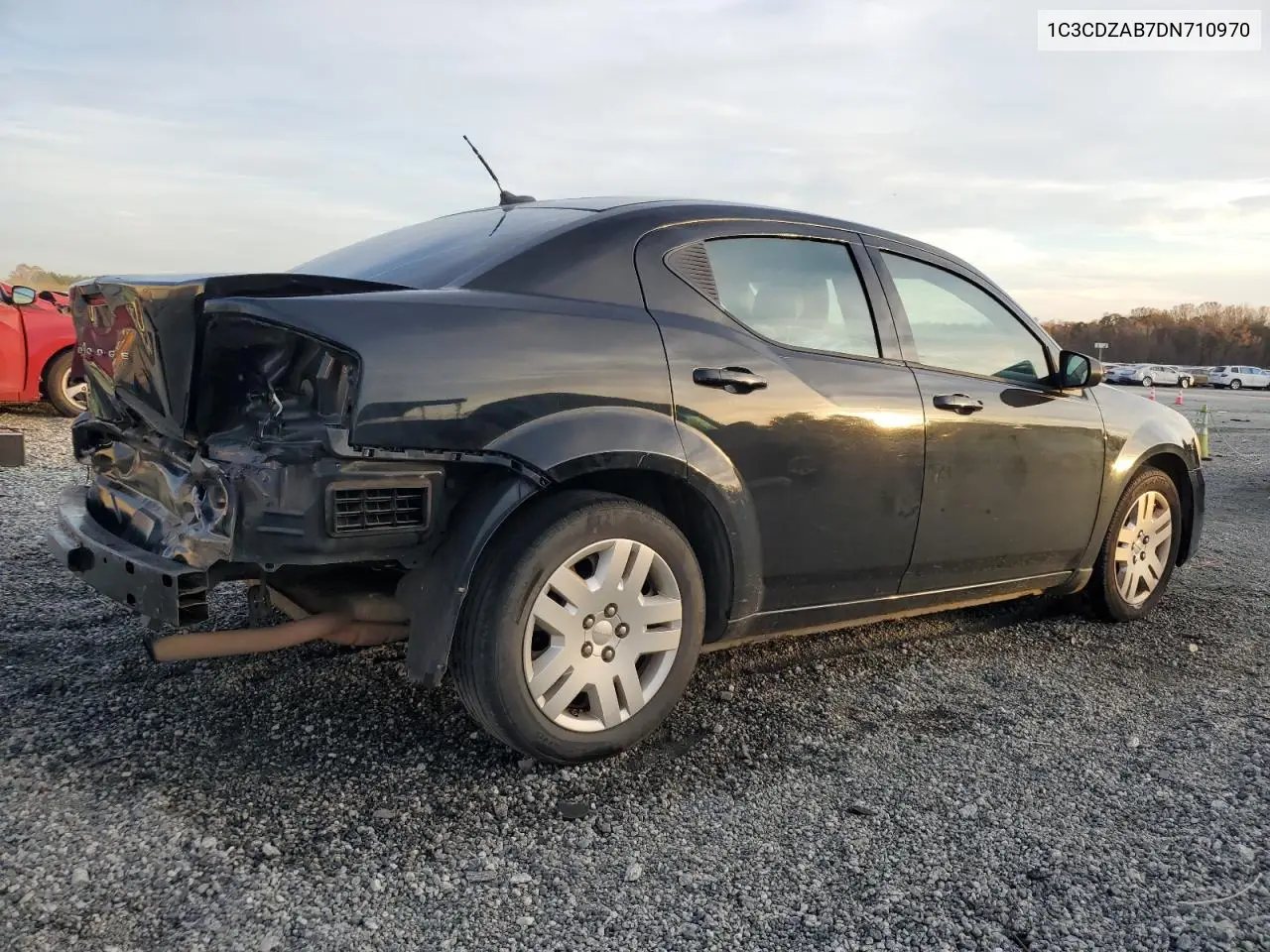 1C3CDZAB7DN710970 2013 Dodge Avenger Se