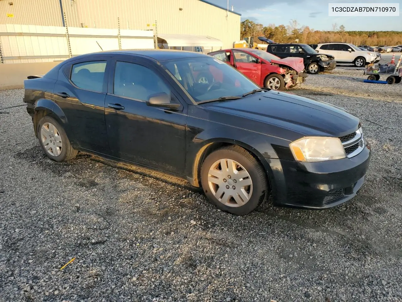 1C3CDZAB7DN710970 2013 Dodge Avenger Se