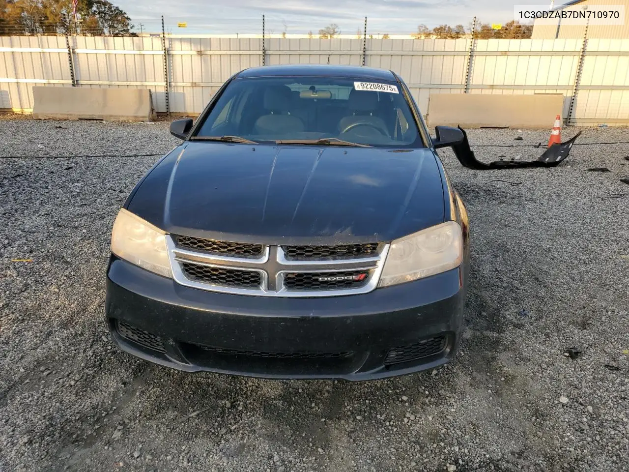 1C3CDZAB7DN710970 2013 Dodge Avenger Se
