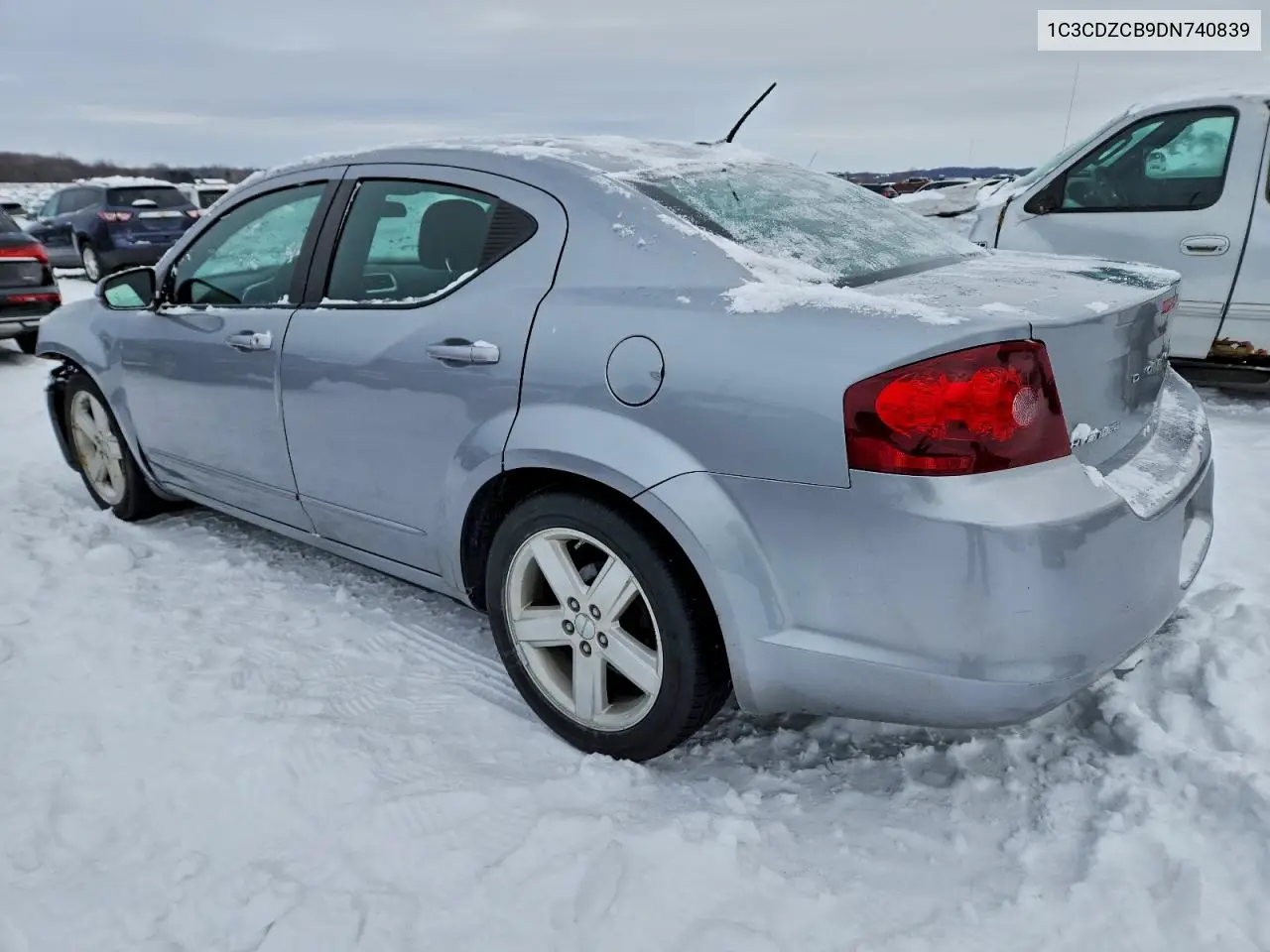 1C3CDZCB9DN740839 2013 Dodge Avenger Sxt