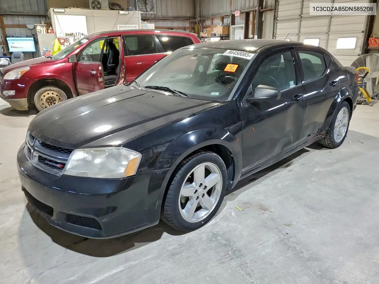 1C3CDZAB5DN585208 2013 Dodge Avenger Se