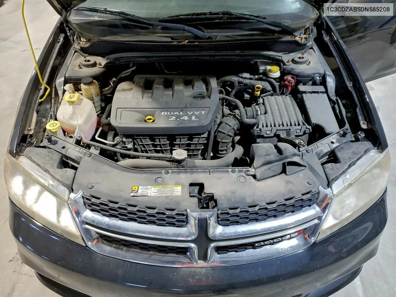 1C3CDZAB5DN585208 2013 Dodge Avenger Se