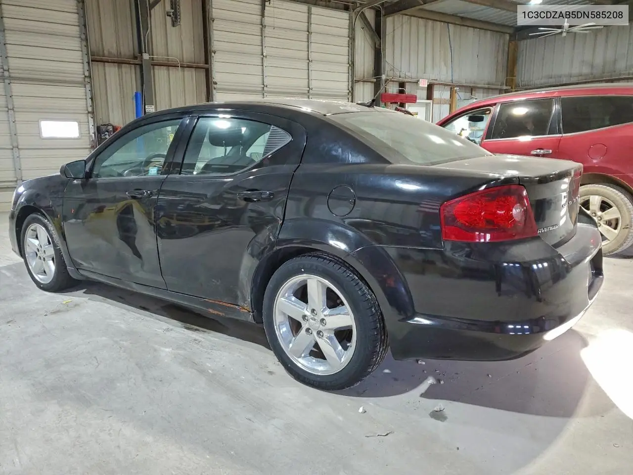1C3CDZAB5DN585208 2013 Dodge Avenger Se