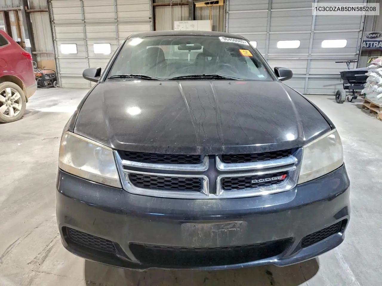 1C3CDZAB5DN585208 2013 Dodge Avenger Se