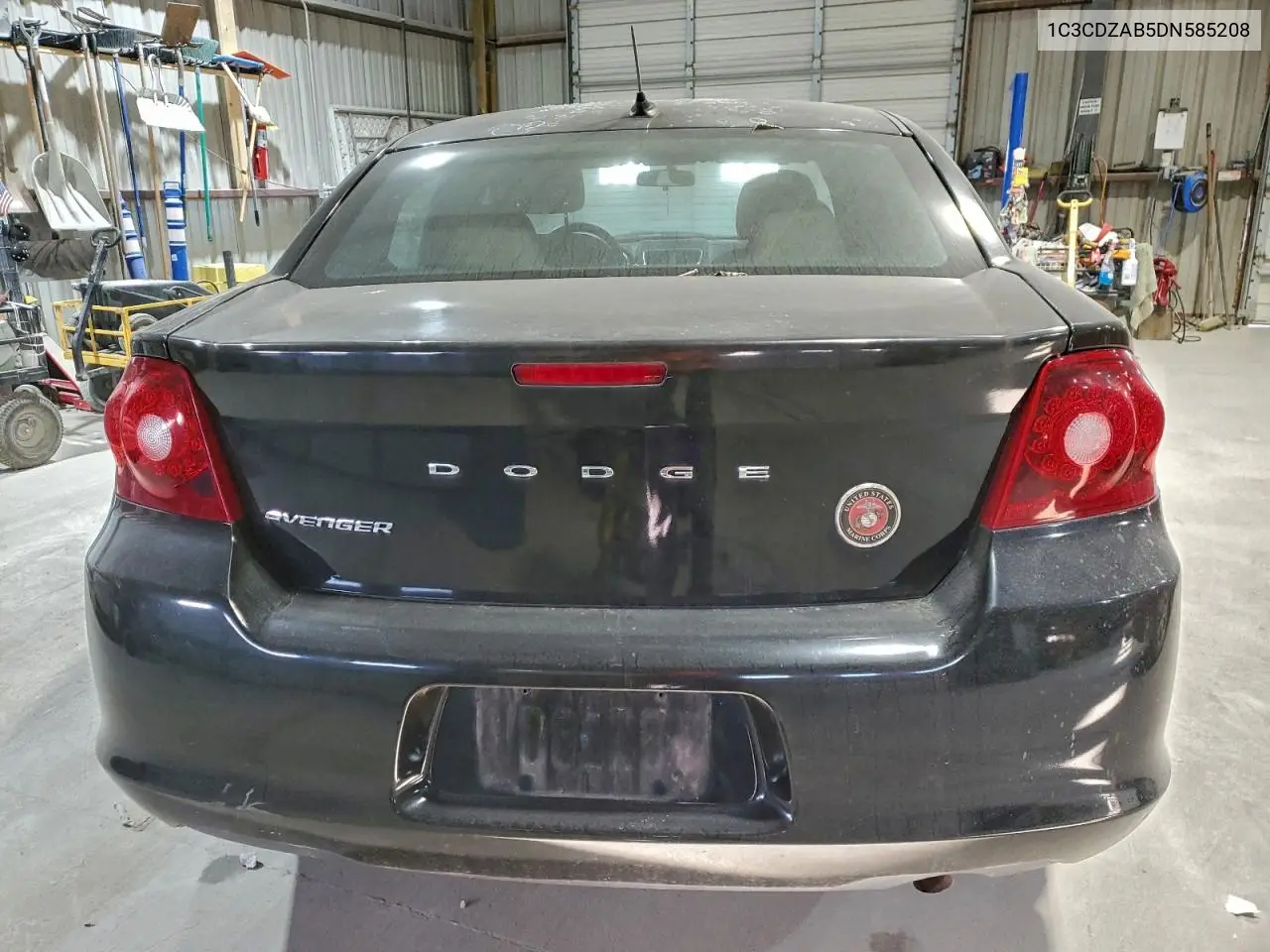 1C3CDZAB5DN585208 2013 Dodge Avenger Se