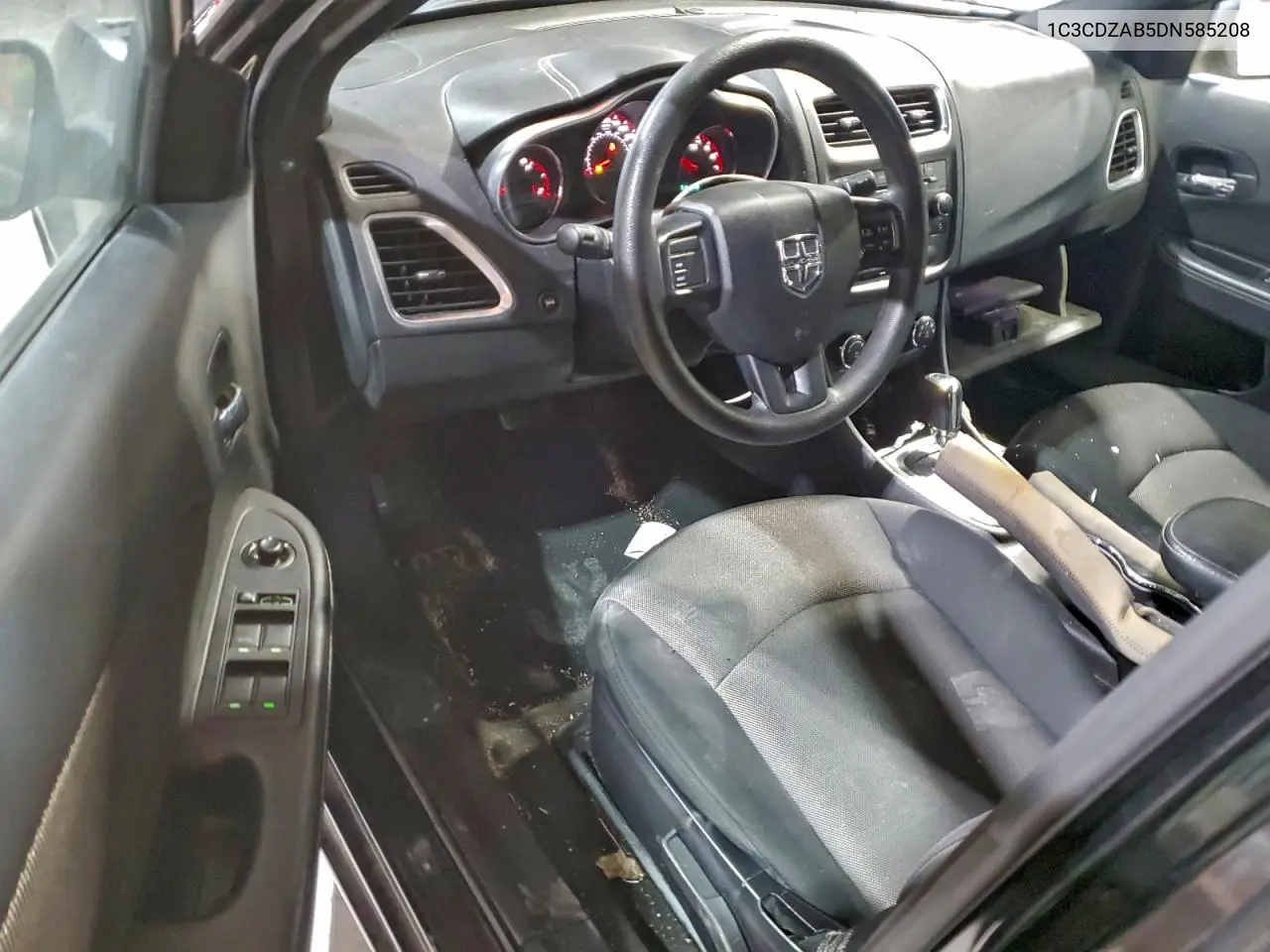 1C3CDZAB5DN585208 2013 Dodge Avenger Se