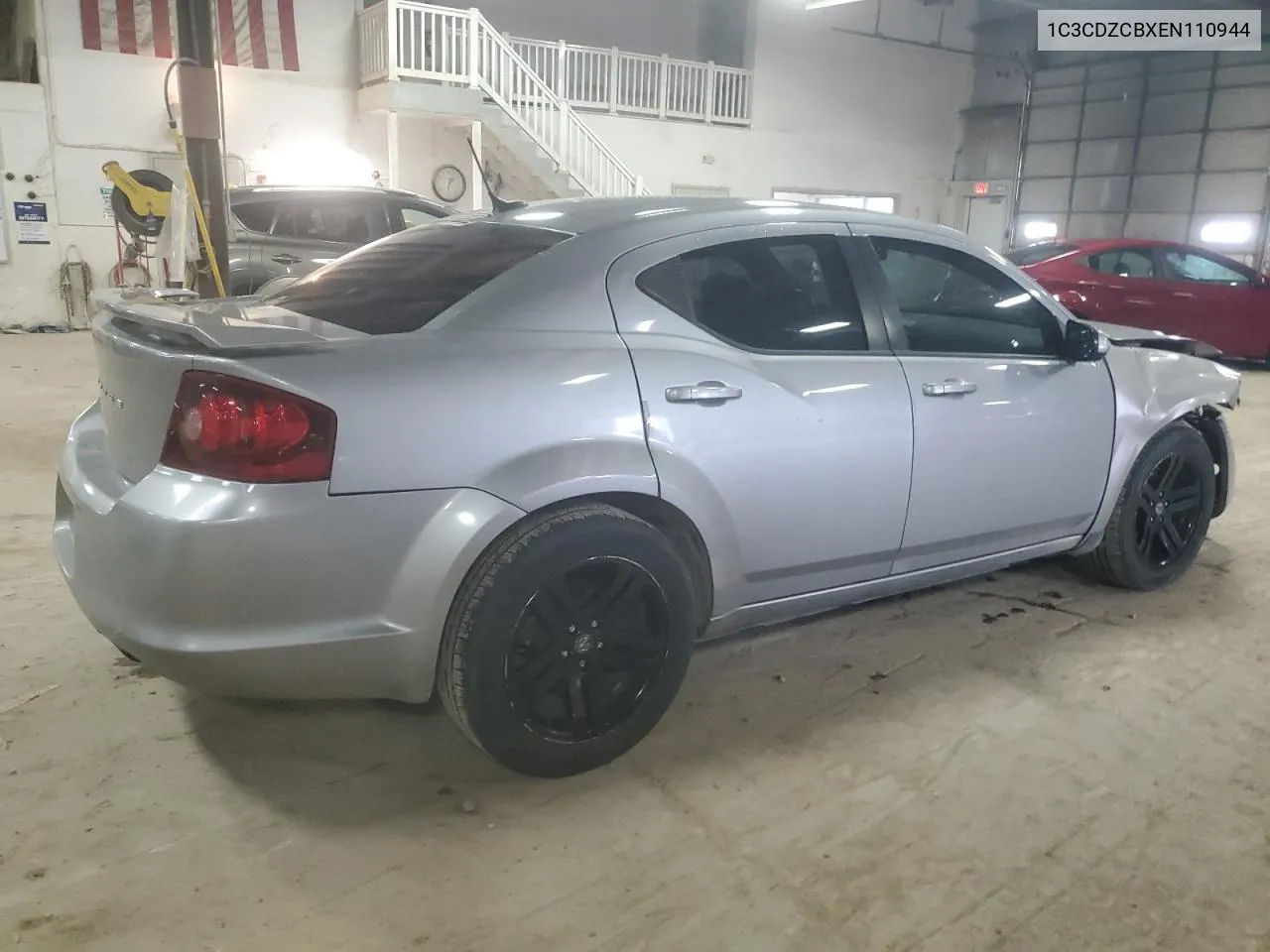 1C3CDZCBXEN110944 2014 Dodge Avenger Sxt