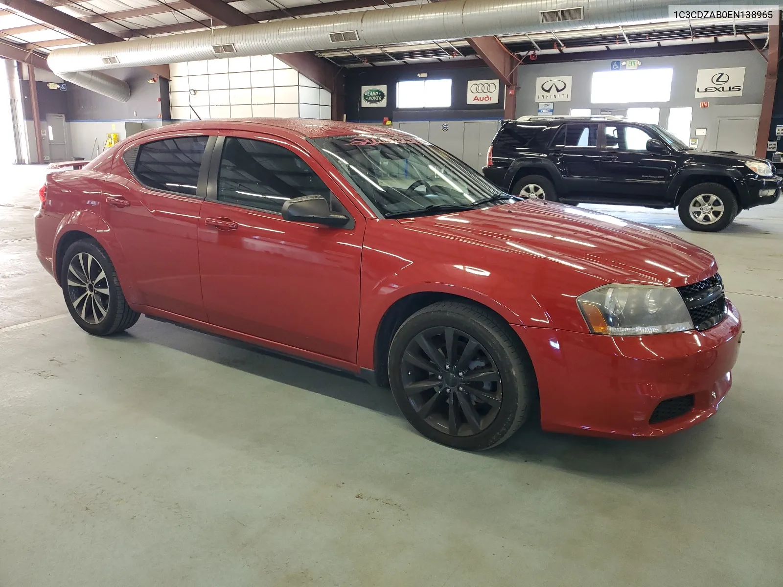 1C3CDZAB0EN138965 2014 Dodge Avenger Se