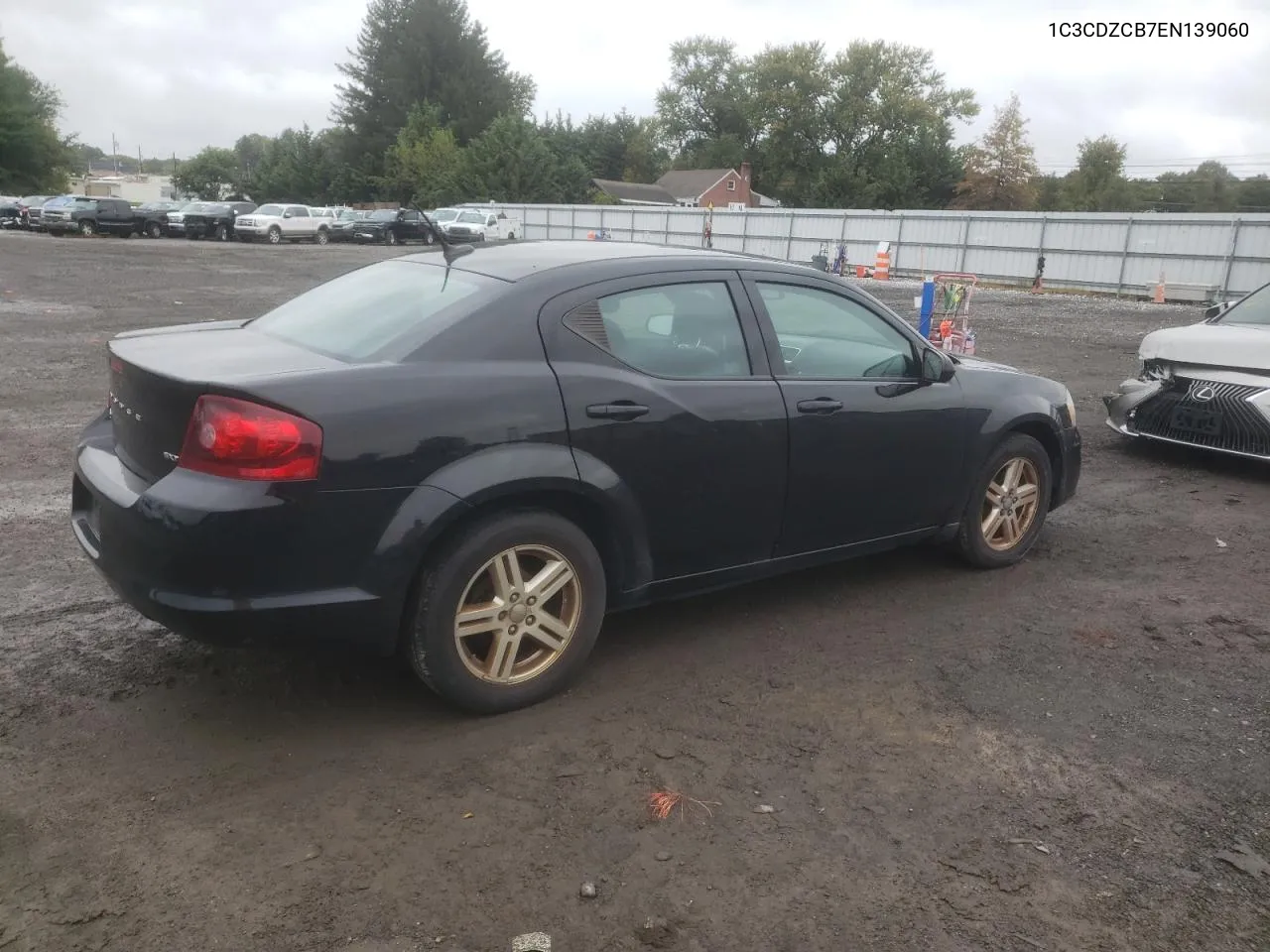 1C3CDZCB7EN139060 2014 Dodge Avenger Sxt