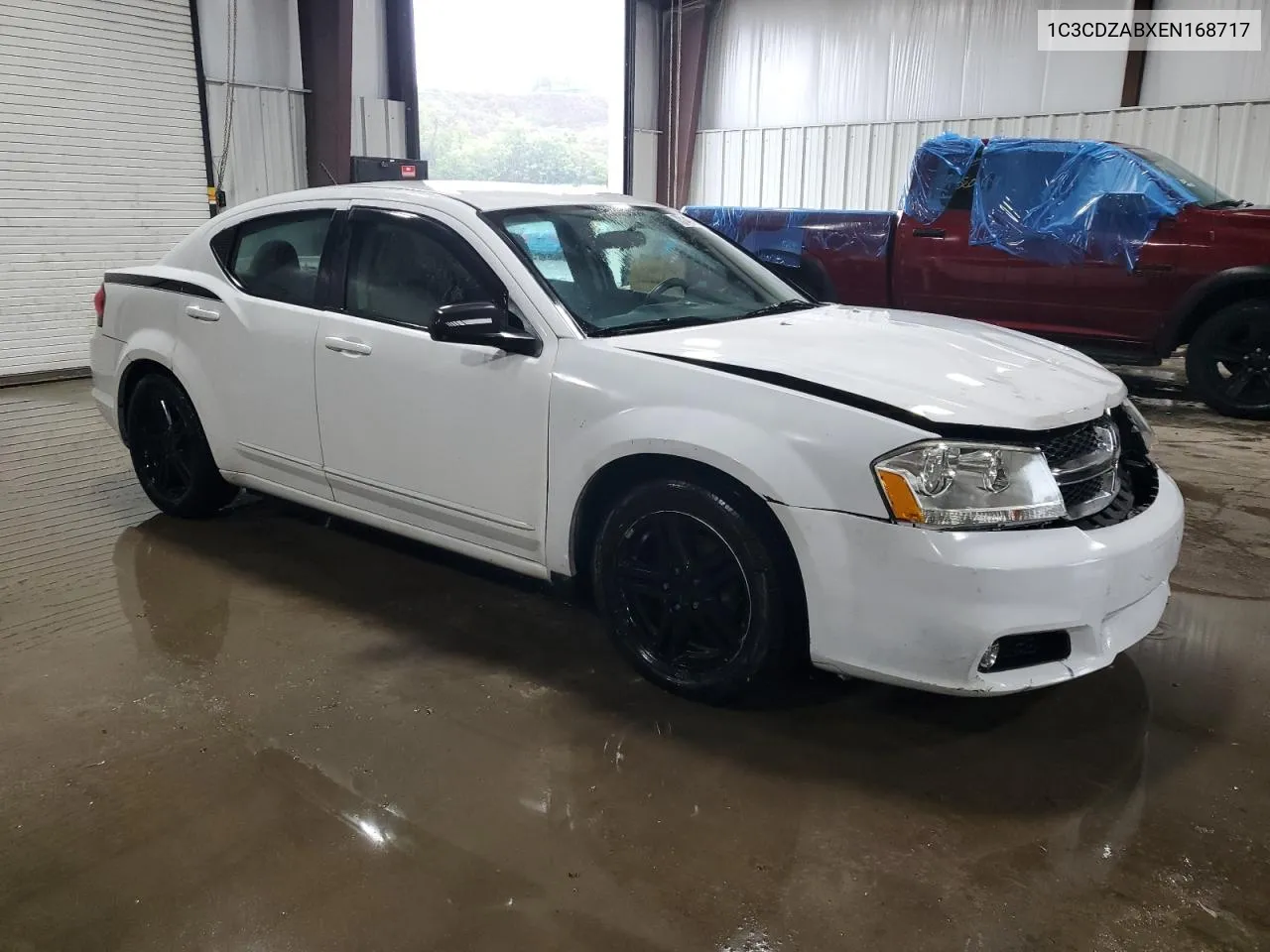 1C3CDZABXEN168717 2014 Dodge Avenger Se