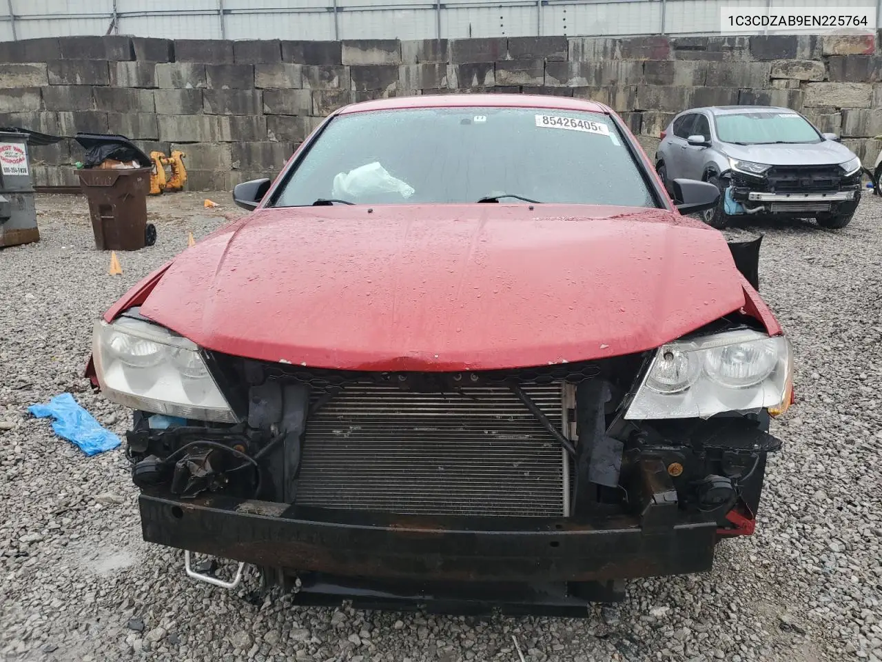 1C3CDZAB9EN225764 2014 Dodge Avenger Se