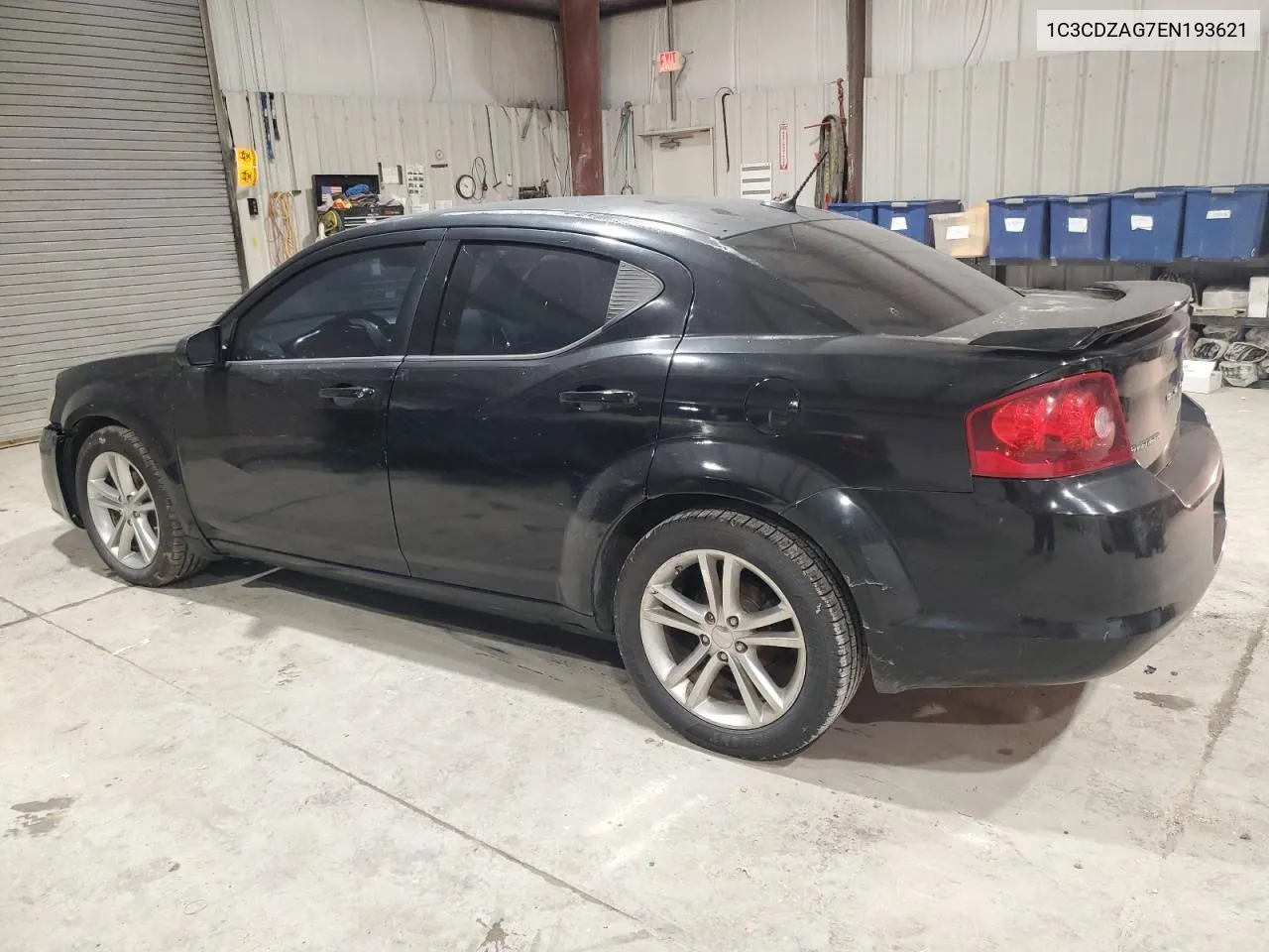 2014 Dodge Avenger Se VIN: 1C3CDZAG7EN193621 Lot: 87881575