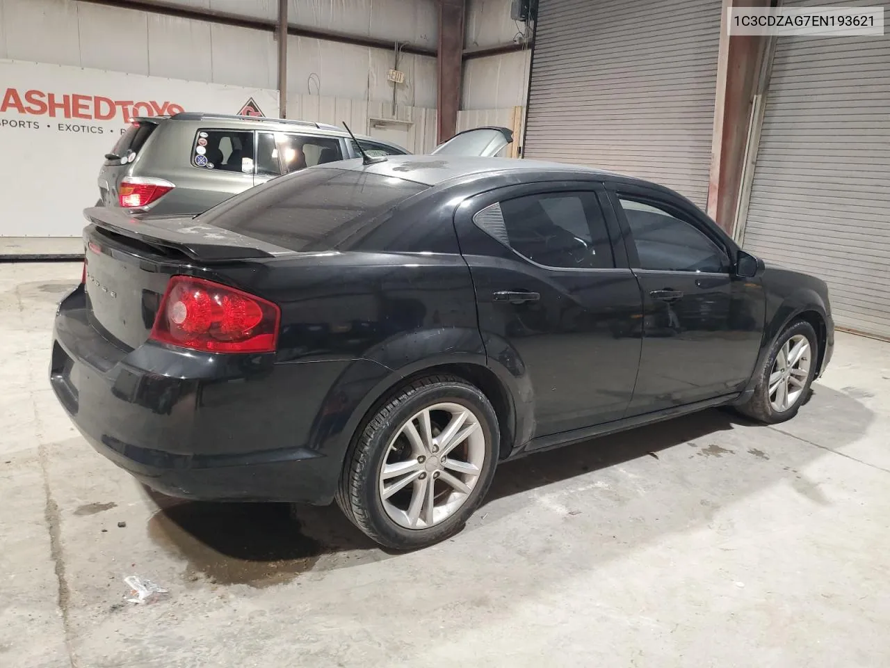 2014 Dodge Avenger Se VIN: 1C3CDZAG7EN193621 Lot: 87881575