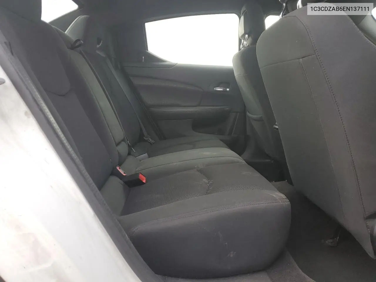 1C3CDZAB6EN137111 2014 Dodge Avenger Se