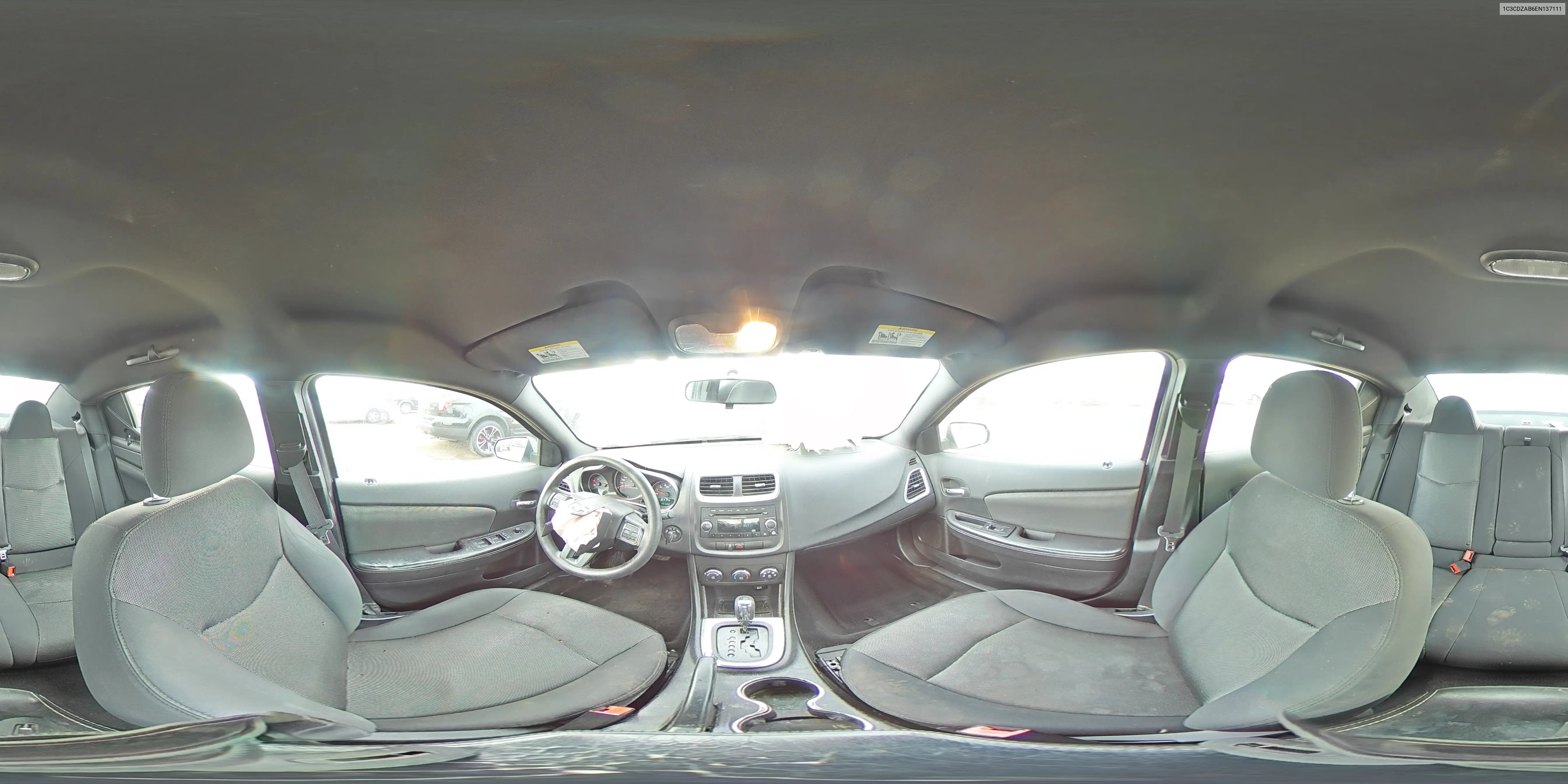 1C3CDZAB6EN137111 2014 Dodge Avenger Se