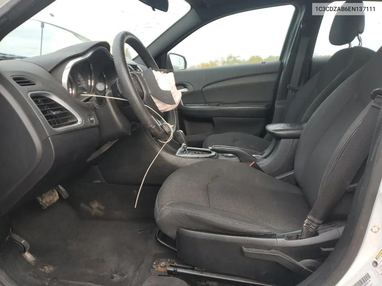 1C3CDZAB6EN137111 2014 Dodge Avenger Se
