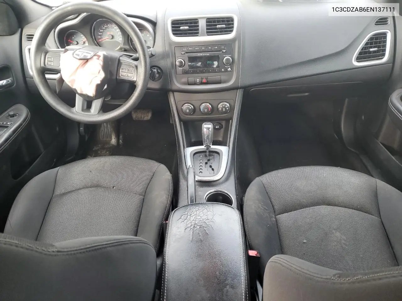 1C3CDZAB6EN137111 2014 Dodge Avenger Se