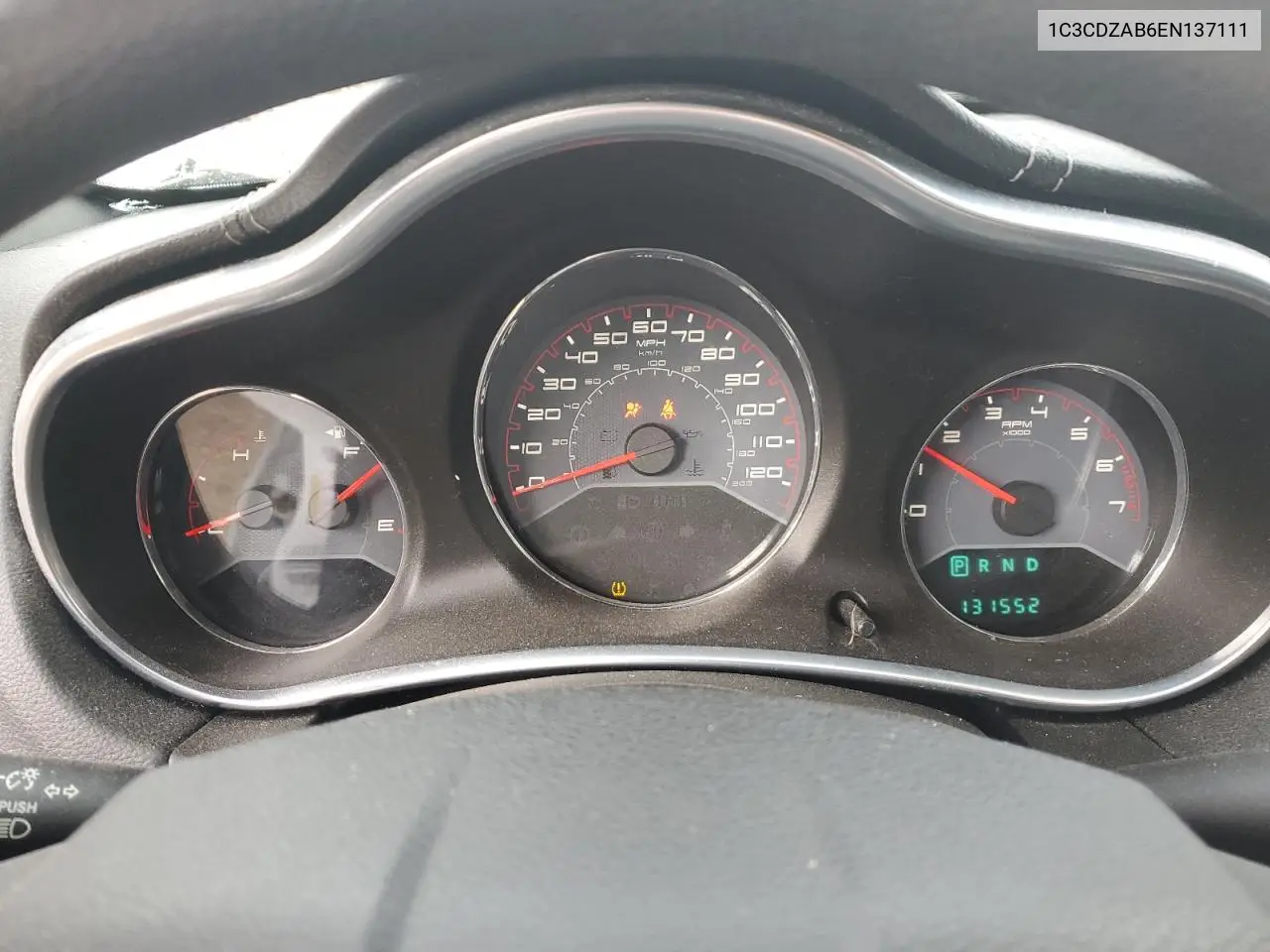 1C3CDZAB6EN137111 2014 Dodge Avenger Se