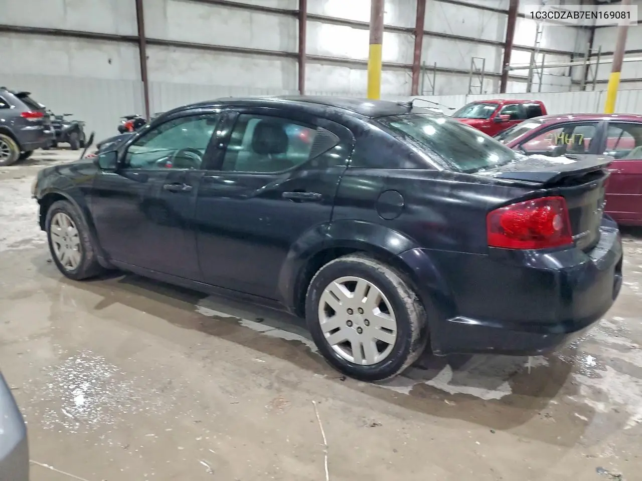 1C3CDZAB7EN169081 2014 Dodge Avenger Se