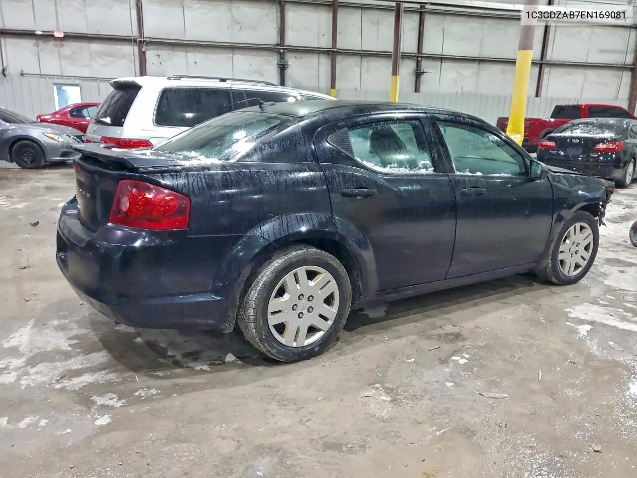 1C3CDZAB7EN169081 2014 Dodge Avenger Se